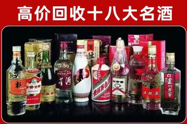 楚雄回收老酒